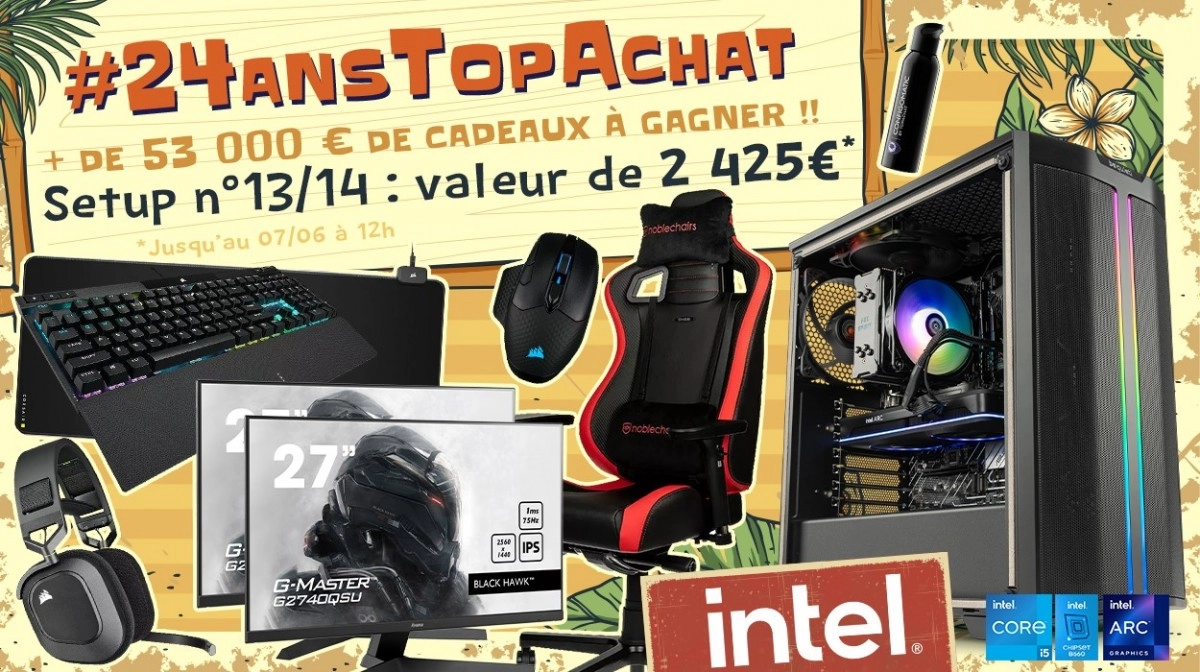 Concours Top Achat 24 ans Lot num�ro 13