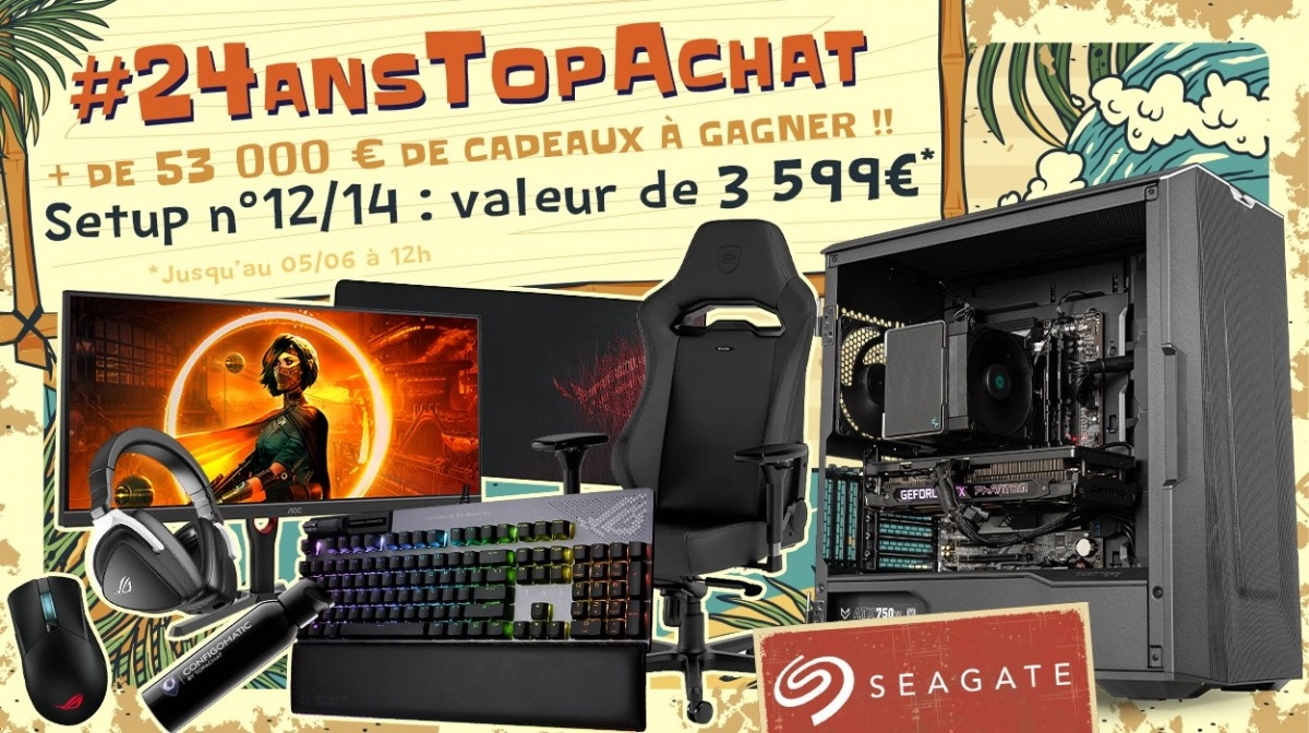 Concours Top Achat 24 ans Lot num�ro 12