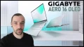 GIGABYTE Aero 16 OLED : Un laptop taillé pour les pro