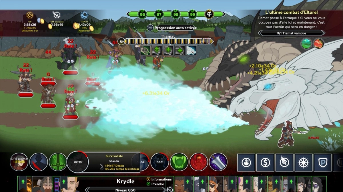 Bon Plan : Epic Games vous offre du contenu pour le jeu Idle Champions of the Forgotten Realms