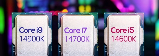 Les processeurs Raptor Lake Refresh seront encore en i5, i7 et i9