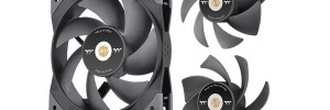 Les ventilateurs SWAFAN GT se montrent �galement chez Thermaltake