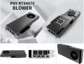 PNY lâche une RTX 4070 en version Blower