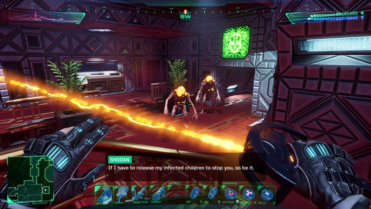 Quel PC pour jouer � System Shock Remake ? 8 cartes test�es !