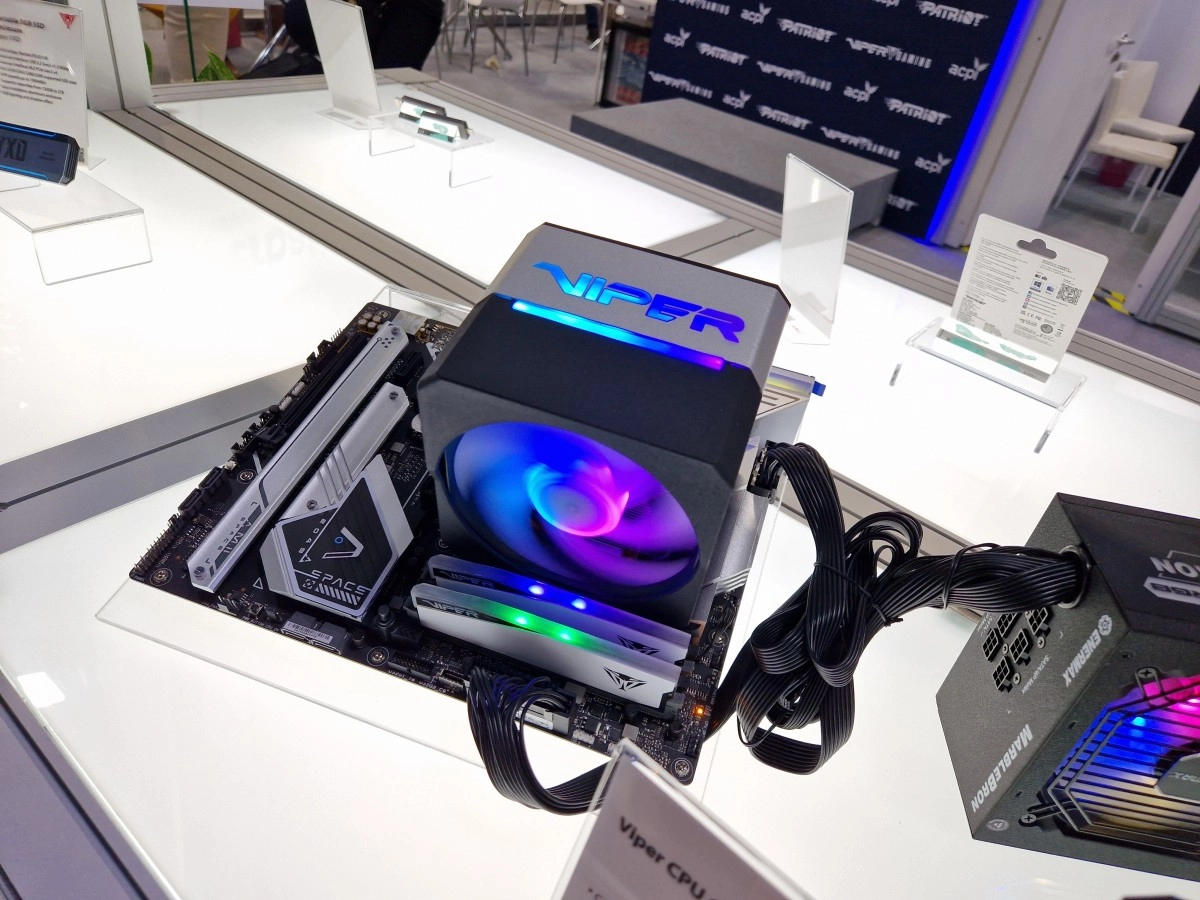 COMPUTEX 2023 : Mais... Was passiert avec le Viper CPU Cooler ?!