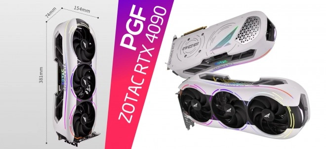ZOTAC GeForce RTX 4090 PGF : Mais elle est �norme...