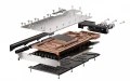 Comino propose un waterblock pour la carte NVIDIA H100 PCIe