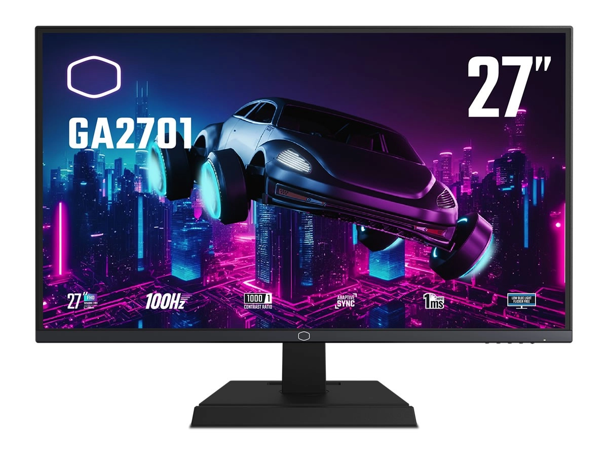 Cooler Master GA2701, un �cran Full HD de 27'' � petit prix ?