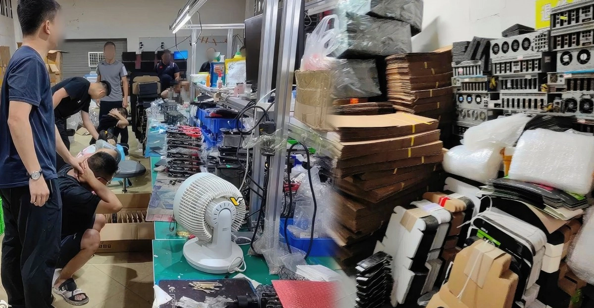 Les autorit�s chinoises s'attaquent au march� du reconditionnement des GPUs