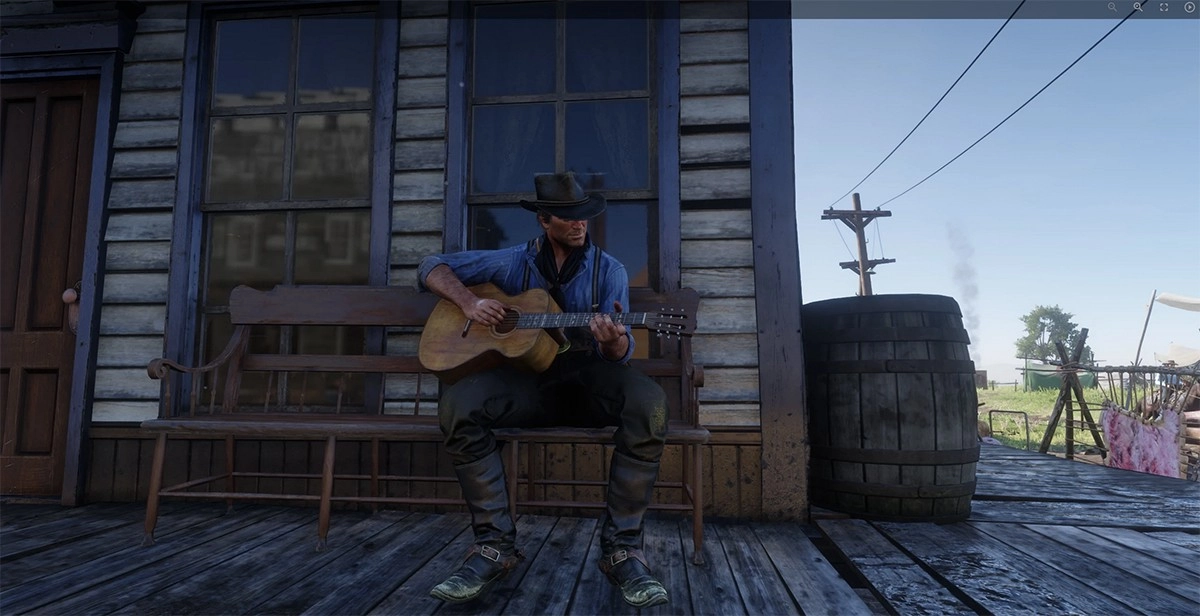 Un mod visant � �largir le gameplay du jeu Red Dead Redemption 2