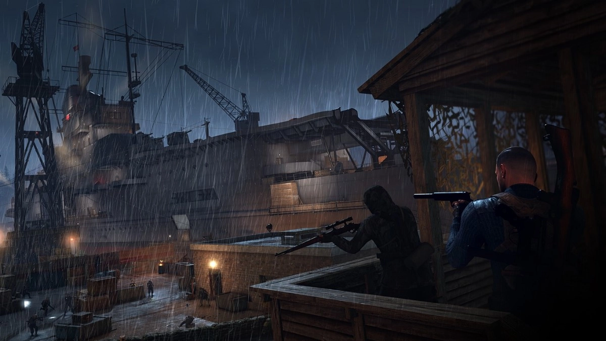 Un DLC Kraken Awakens pour le jeu Sniper Elite 5