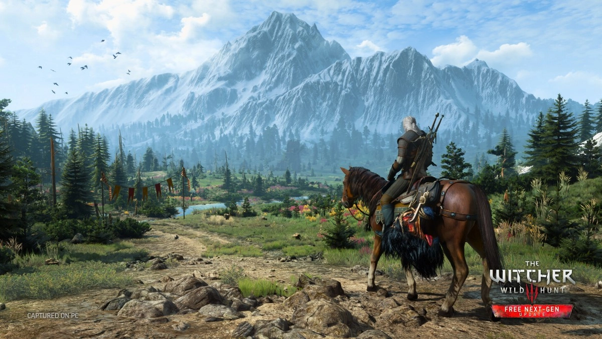 The Witcher 3 Next-Gen profite d'un patch 4.04