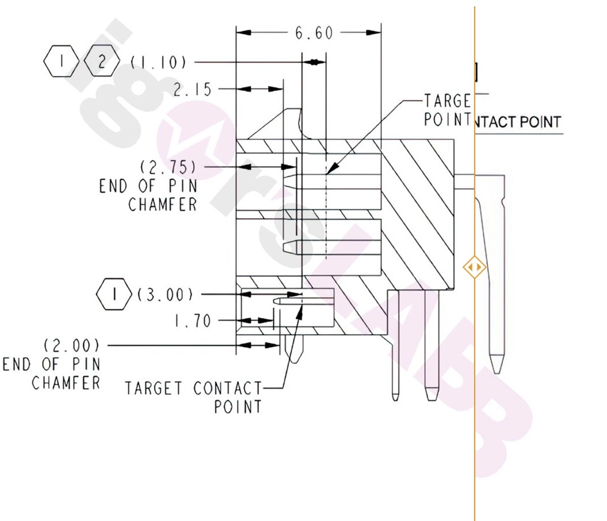 Le connecteur 12 VHPWR de la RTX 4070 FE est l�g�rement diff�rent