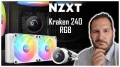 NZXT Kraken 240 RGB, un watercooling avec un petit écran pour découvrir l'environnement CAM ?