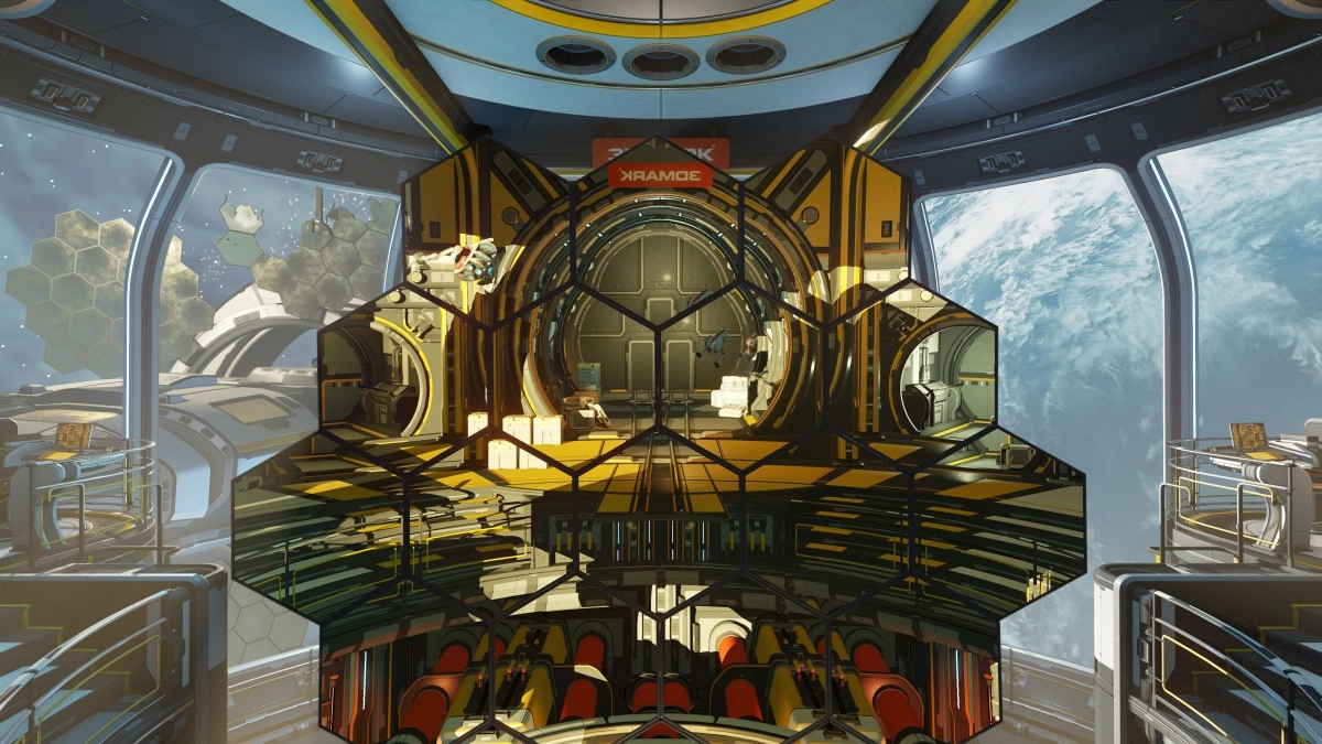 3DMark Solar Bay, pour v�rifier les capacit�s Ray Tracing des machines Windows et Android