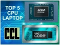Le top 5 des meilleurs processeurs AMD et Intel pour ton laptop