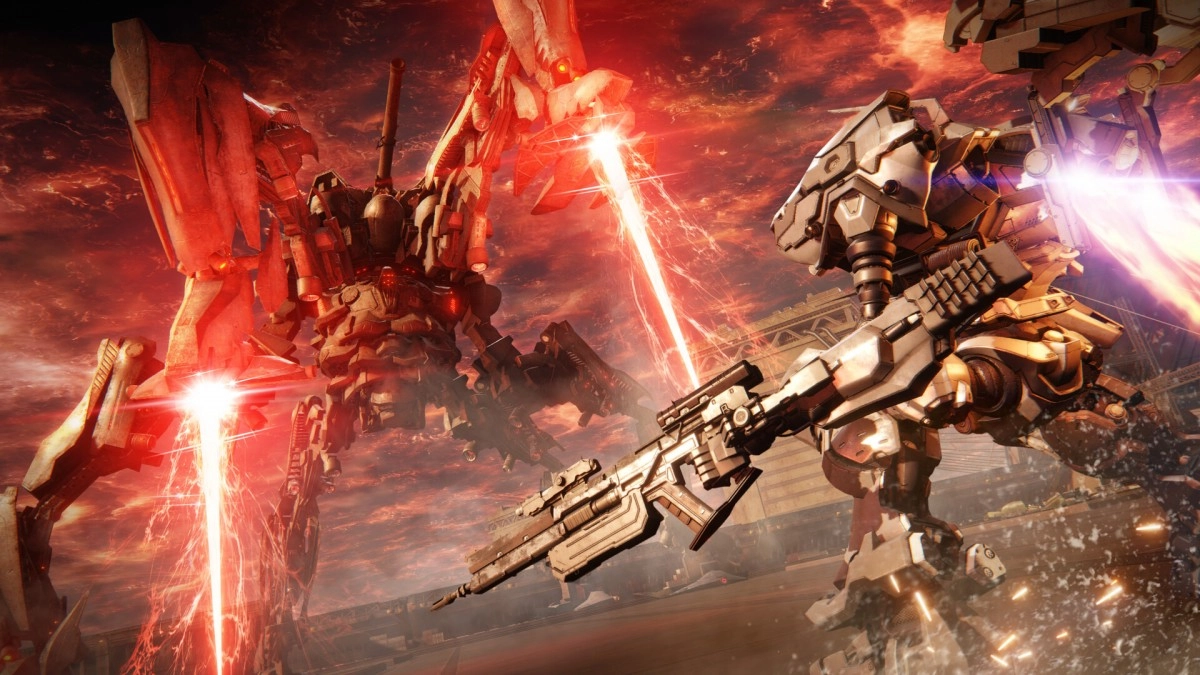 ARMORED CORE VI d�voile ses configurations recommand�es