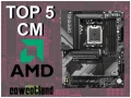 Le top 5 des meilleures cartes mères AMD
