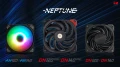InWin Neptune, une ligne complète de six nouveaux ventilateurs