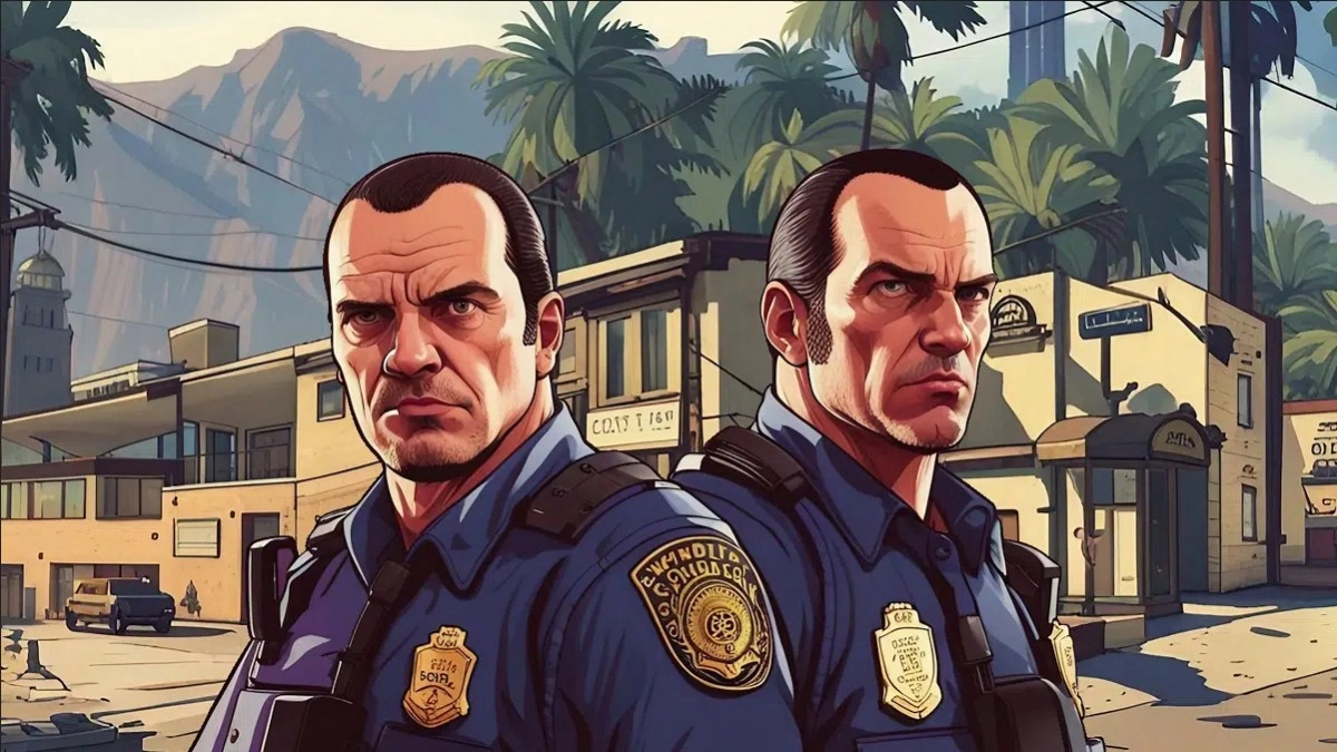GTA 5 : un mod avec des PNJ dop�s � l'IA