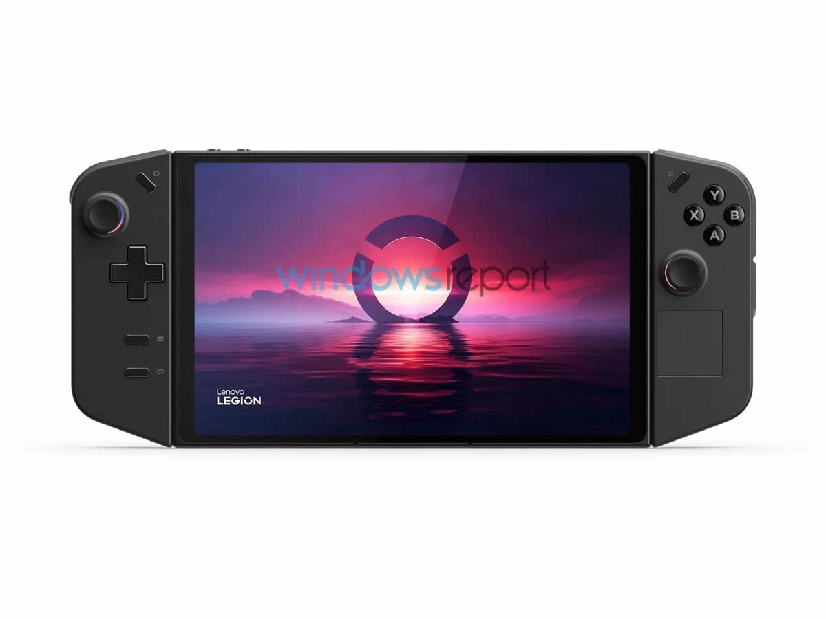 Lenovo Legion Go, de premi�res images officielles intrigantes