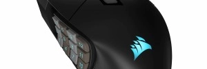CORSAIR SCIMITAR ELITE WIRELESS, le plein de boutons !