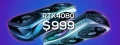 La GeForce RTX 4080 16 Go est tombé à 999 dollars aux USA
