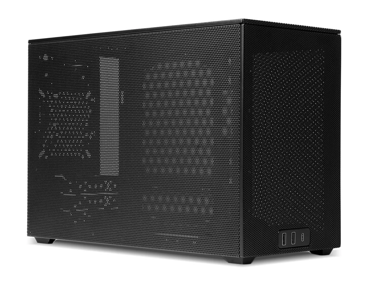 SSUPD d�voile le Meshroom D, un boitier Mini-ITX taill� pour la performance