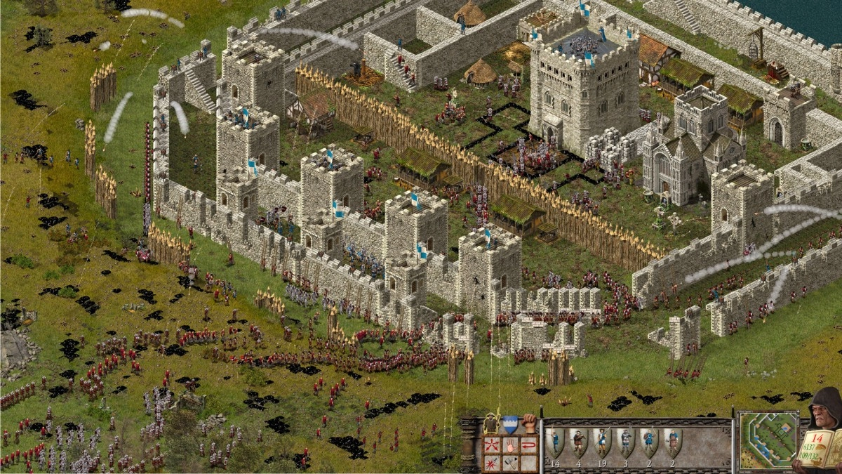 Une d�mo pour Stronghold: Definitive Edition
