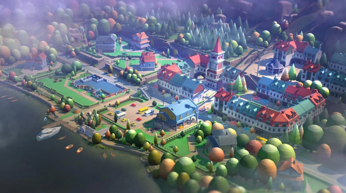 Nouveau DLC Medical School pour Two Point Campus