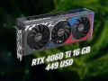 Grosse baisse de prix pour la GeForce RTX 4060 Ti 16 Go