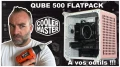 QUBE 500 Flatpack : Le boitier LEGO à monter soi-même par Cooler Master