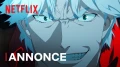 Netflix annonce une série animée Devil May Cry