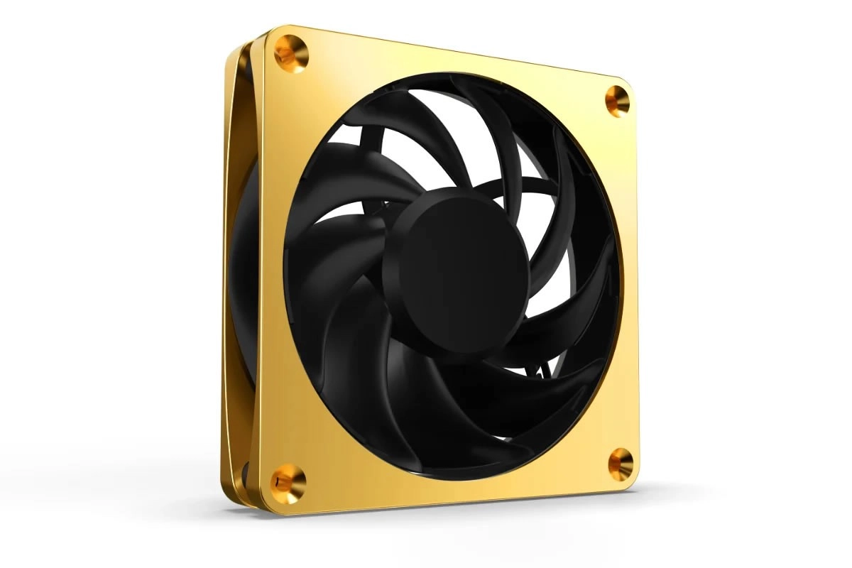 Les ventilateurs haut de gamme Alphacool Apex Stealth Metal en pr�commande