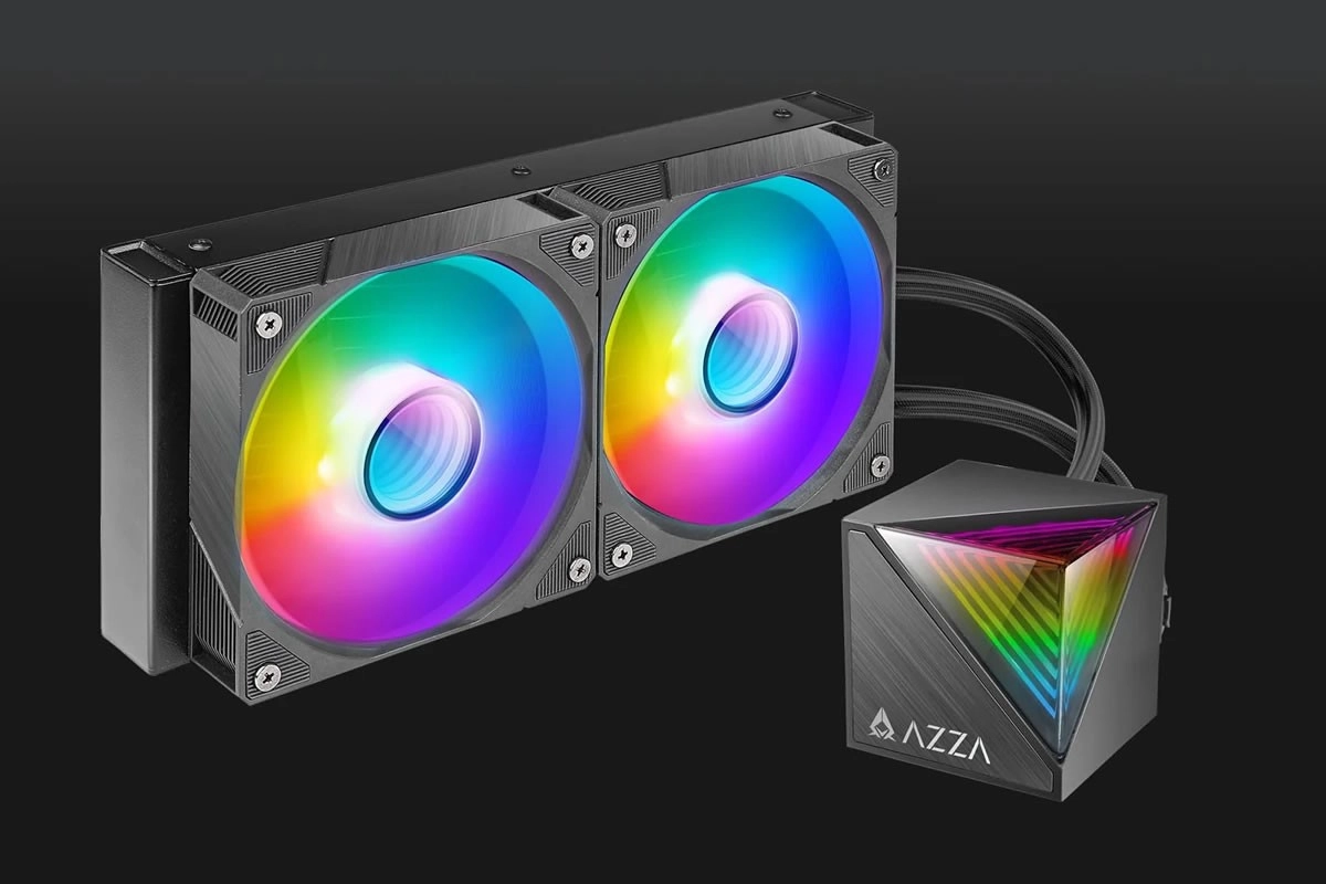 [Maj] AZZA CUBE, tout est dans la r�f�rence de ces nouveaux kits AIO en 240 mm et 360 mm