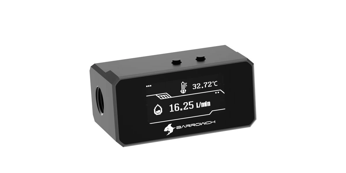 Barrow FBFT08, un d�bitm�tre intelligent pour prot�ger son PC