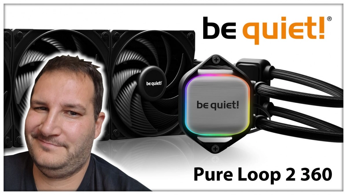 be quiet! Pure Loop 2 360, un watercooling AIO sobre et efficace