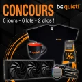 Concours be quiet! Pure Loop 2 : un second pack de goodies avec mug, t-shirt et chaussettes