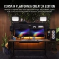 CORSAIR annonce et lance son énorme bureau modulaire Platform:6