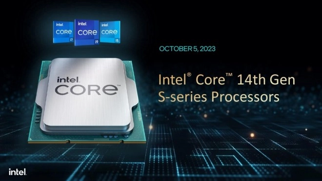 Intel lance les processeurs de bureau Intel Core 14e g�n�ration pour les passionn�s