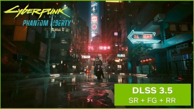 Cyberpunk 2077 Phantom Liberty : DLSS 3.5 et Ray Reconstruction