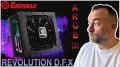 ENERMAX Revolution D.F.X : De l'ATX 3.0 et du RGB dans 140 mm de profondeur