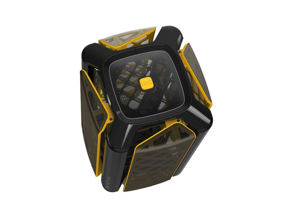 [Maj]  M2 The Ark, changement de style pour Geometric Future