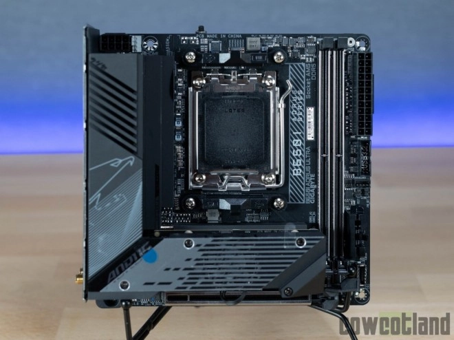 Gigabyte B650i Aorus Ultra : De l'ITX au TOP ?