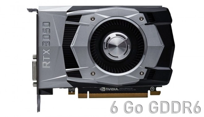 Vers une GeForce RTX 3050 6 Go chez NVIDIA ? Ok, mais pour quel public bis !!!