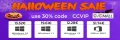 Monstrueux, pour Halloween, Windows 10 Pro + Office 2016 à 33 euros avec GVGMALL.com
