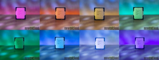 Les processeurs Intel 14xxx sont � la r�daction, et on se donne � fond pour les photos !