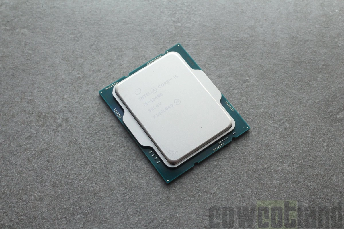 L'excellent processeur Intel Core i5-12400F � seulement 120 euros