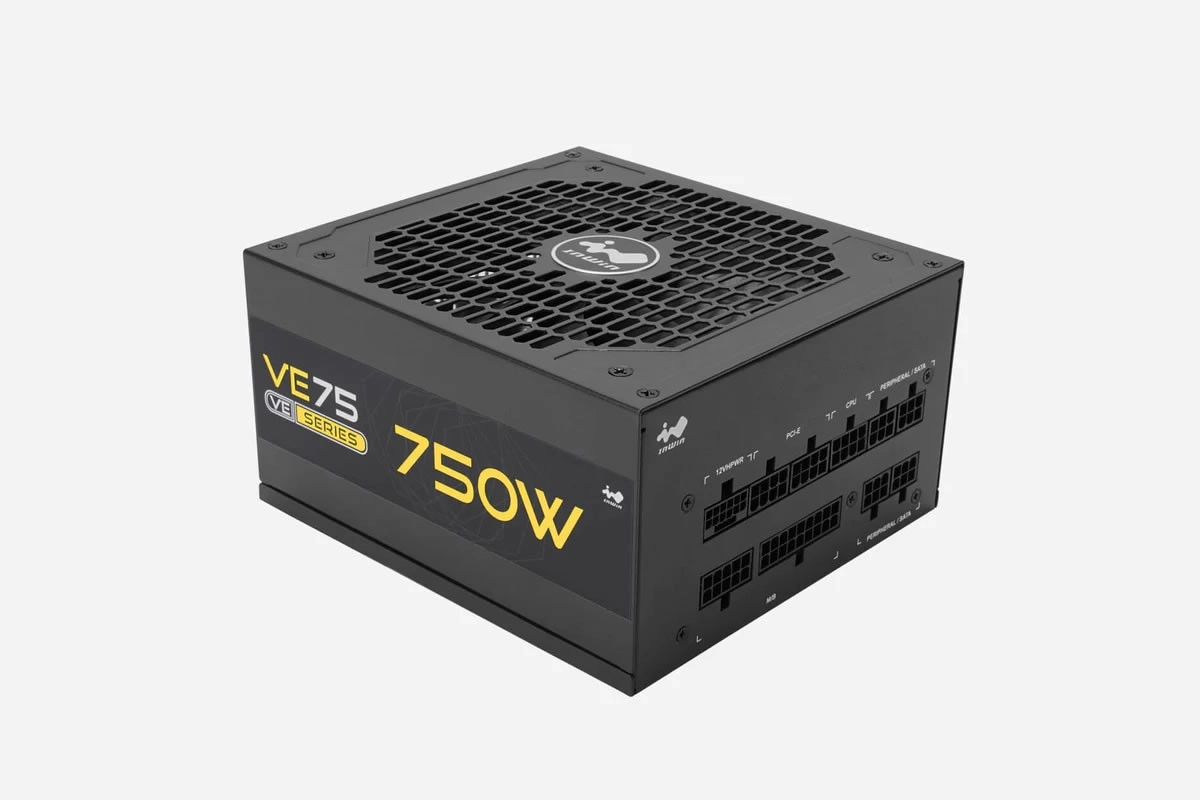 InWin VE, 750 et 850 en Gen5 et 80 PLUS Gold