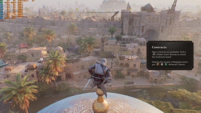 Un mod DLSS3 pour le jeu Assassin's Creed Mirage
